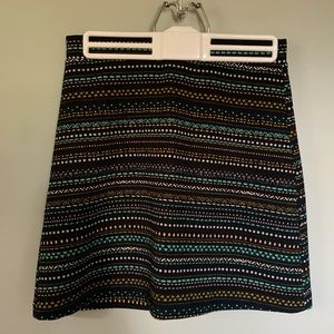 Mini pencil skirt